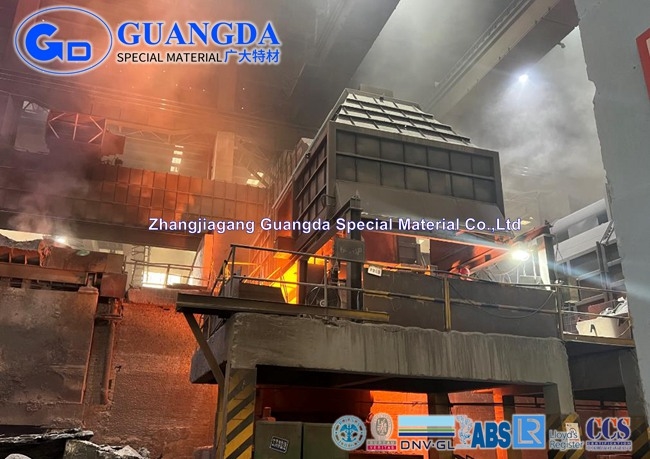 Pièce forgéee lourde laminée à chaud d'axe de grand diamètre, rouleau métallurgique 1 de pièce forgéee de machines